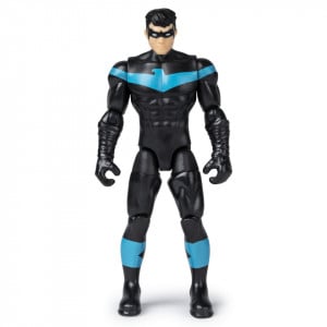 Set de joaca Batman,The caped crusader - Mega gear, Nightwing, cu accesorii, 10 cm - Img 8