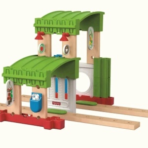 Construcție realizată cu setul Fisher-Price Wonder Makers 25 piese