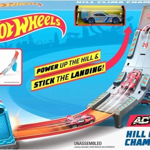 Set de joacă Hot Wheels Action – Hill Climb Champion