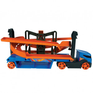 Set de Joaca Hot Wheels - Mega Action Transporter Lift and Launch - Img 2