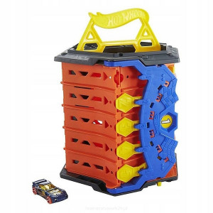 Set de joaca Hot Wheels Pista Portabila - Roll Out Raceway - Img 7