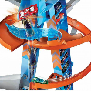 Set de Joaca Hot Wheels - Sky Crash Tower Car - Img 5