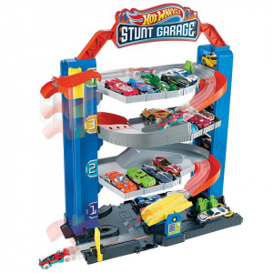 Set de joaca Mattel Hot Wheels Stunt Garage - Img 9