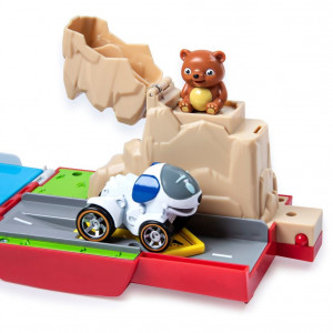 Set de joaca Paw Patrol - Launch'n Haul Paw Patroller, vehicul cu pista de lansare - Img 11