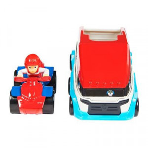 Set de Joaca Paw Patrol - Ryder cu Atv si Vehicul Metalic de Patrulare - Img 6
