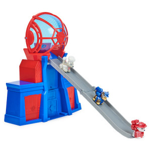 Set de joaca Paw Patrol - The Movie, Turnul de control, cu 3 figurine - Img 4