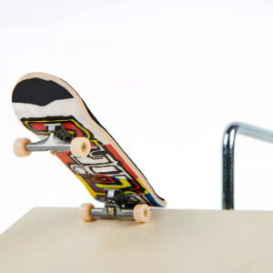 Set de Joaca Tech Deck, Rampa din lemn Shred Pyramid - Img 5