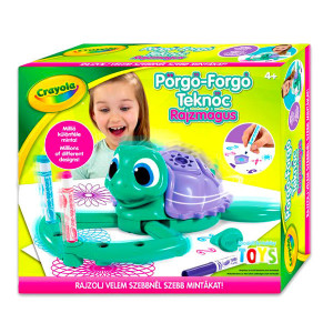 Set desen Crayola, Testoasa desenatoare - Img 1