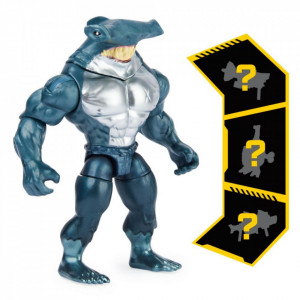 Set Figurina cu accesorii surpriza Batman, King Shark, 10cm - Img 2