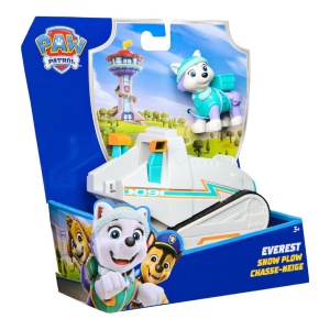 Set figurina cu vehicul Basic Paw Patrol, Everest - Img 3