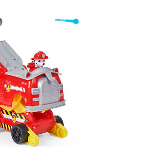 Set Figurina cu Vehicul de Salvare Paw Patrol - Marshall Rise and Rescue - Img 3