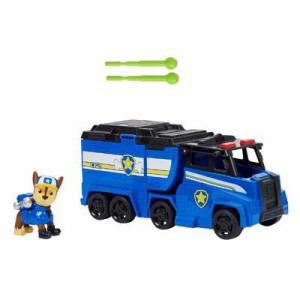 Set Figurina cu Vehicul Paw Patrol, Big Truck Pups, Chase - Img 3