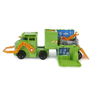 Set Figurina cu Vehicul Paw Patrol, Big Truck Pups, Rocky - Img 6