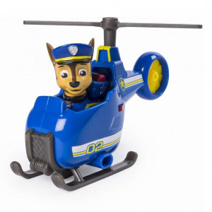 Set figurina cu vehicul Paw Patrol - Ultimate Rescue Chase - Img 2