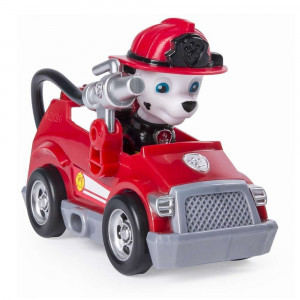 Set figurina cu vehicul Paw Patrol - Ultimate Rescue Marshall - Img 5