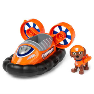 Set figurina cu vehicul Paw Patrol - Zuma, Hovercraft - Img 2