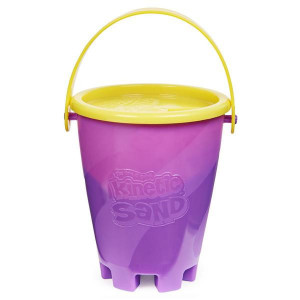 Set Kinetic Sand, Nisip Kinetic in Mini Galeata - Img 2