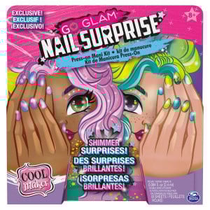 Set pentru unghii fabuloase Cool Maker, Go Glam Nail Surprise Shimmer - Img 1