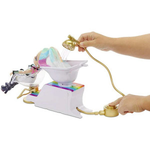 Set salon de infrumusetare Rainbow High pentru copii - Img 3