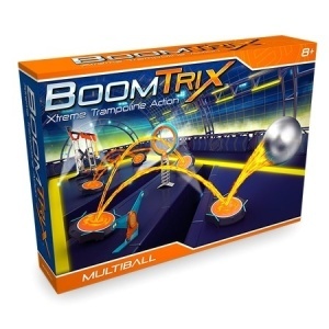 Set traseu cu bile și trambulină Goliath Multiball, 7 piese – Joc interactiv pentru copii