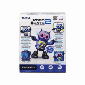 SILVERLIT YCOO ROBOT ROBO BEATS II - Img 5