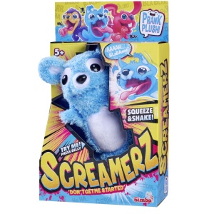 SIMBA SCREAMERZ JUCARIE PLUS URSULET ALBASTRU