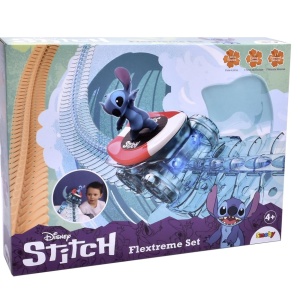 SMOBY DISNEY STITCH PISTA DE CURSE FLEXTREME SET