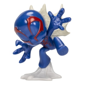 SPIDER MAN MIGHTY VERSE SERIA 1 FIGURINA SPIDER MAN 2099 6CM - Img 2