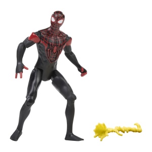 SPIDERMAN EPIC HERO FIGURINA MILES MORALES 10CM - Img 9