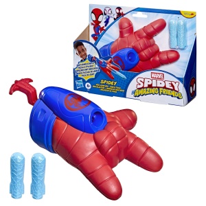 SPIDEY SI PRIETENII LUI UIMITORI MARVEL LANSATORUL DE PANZE AL LUI SPIDEY - Img 4