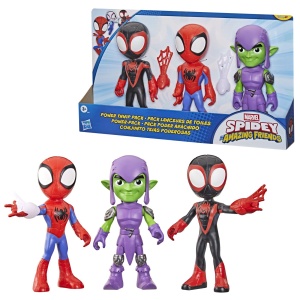 SPIDEY SI PRIETENII LUI UIMITORI MARVEL SET 3 FIGURINE SI ACCESORII - Img 9