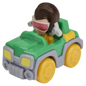 SPIDEY SI PRIETENII LUI UIMITORI MARVEL SUPER ROLLERS SET FIGURINA DOC OCK CU VEHICUL 5.5CM - Img 3