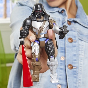 STAR WARS MIX MASHERS DELUXE SET FIGURINA DARTH VADER 12CM SI ACCESORII - Img 5