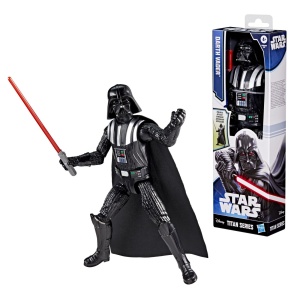 STAR WARS TITAN SERIES FIGURINA DARTH VADER 30CM - Img 5