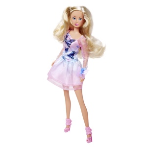 STEFFI LOVE SET PAPUSA STEFFI FLUTURE CU ACCESORII 29CM - Img 3
