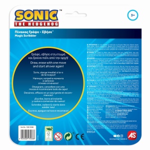 TABLA MAGNETICA DE DESEN SONIC THE HEDGEHOG - Img 4