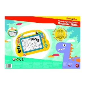Tablita magnetica AS - Dinosaur, Magic Scribbler - Img 6