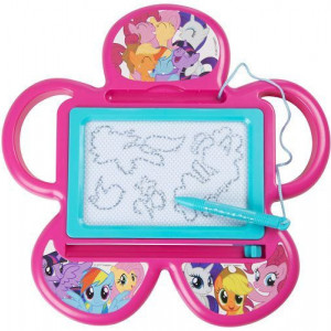 Tablita magnetica Sambro,My Little Pony,Multicolor - Img 4