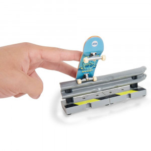 TECH DECK PACHET CU OBSTACOL FINGERBOARD LUCAS - Img 4