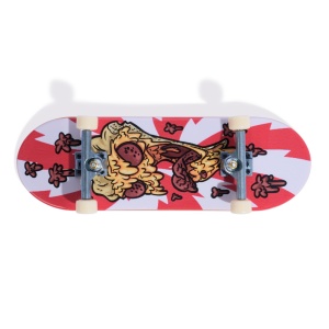 TECH DECK SK8 CREW PACHET 2 SETURI PLITA SI FIGURINA 9.6CM CASCA ALBA SI CASTI GRI - Img 6