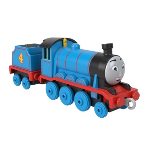 THOMAS LOCOMOTIVA CU VAGON PUSH ALONG GORDON - Img 3