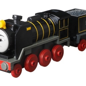 THOMAS LOCOMOTIVA CU VAGON PUSH ALONG HIRO - Img 5