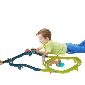 THOMAS SET DE JOACA CU LOCOMOTIVA PUSH ALONG THOMAS SI ACCESORII - Img 3