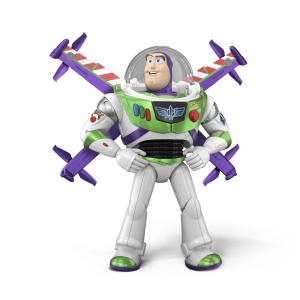 TOY STORY 5 FIGURINA BUZZ LIGHTYEAR ARTICULATA CU SUNETE 30CM - Img 5