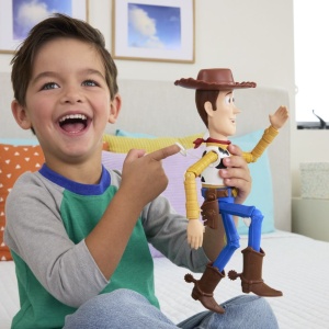TOY STORY 5 FIGURINA WOODY ARTICULATA CU SUNETE 30CM - Img 6