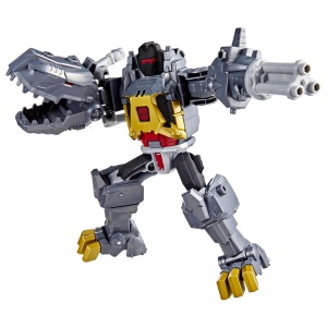 TRANSFORMERS CYBERWORLD ROBOT GRIMLOCK TRANSFORMABIL IN DINOZAUR - Img 2
