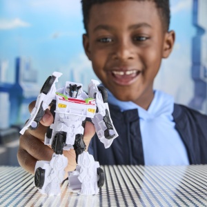 TRANSFORMERS CYBERWORLD ROBOT WHEELJACK CONVERTIBIL 10CM - Img 4
