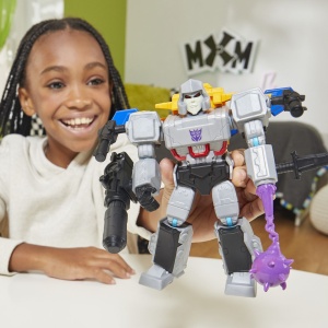TRANSFORMERS MIX MASHERS SET FIGURINA MEGATRON 12CM SI ACCESORII - Img 4