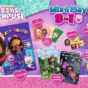 TREFL GABBYS DOLLHOUSE JOC 8IN1 - Img 3