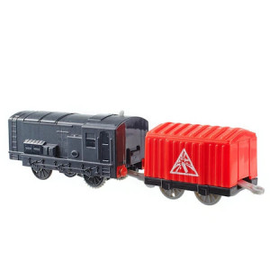 Trenulet Diesel Locomotiva Motorizata cu Vagon Thomas&Friends - Img 3